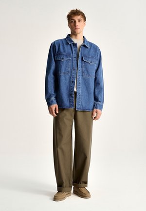 Elementy SCOTT niebieski denim