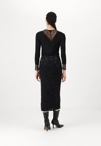 Even&Odd Pencil φούστα - black