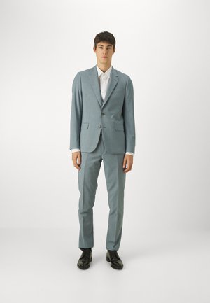 TAILORED FIT BUTTON - Kostym - blue