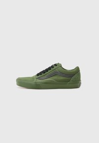 OLD SKOOL UNISEX - Baskets basses - mono pop green/black