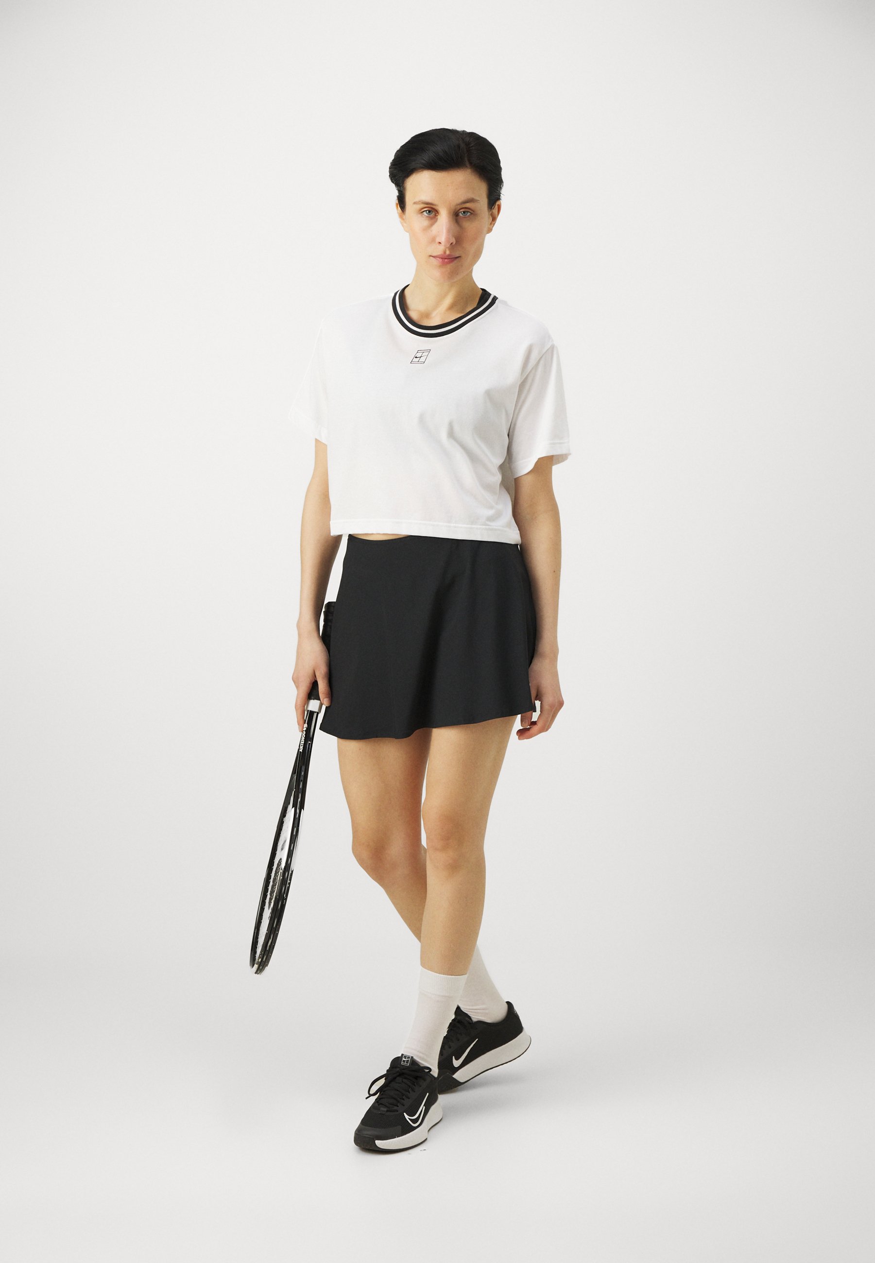 nike court victory skirt black