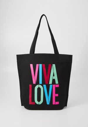 MARC HUNDLEY VIVA LOVE TOTE UNISEX - Shopping Bag - black