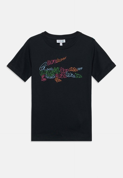 Lacoste SCRIPT CROC TEE UNISEX