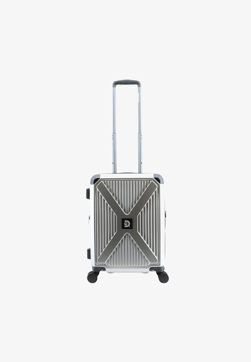 Discovery CROSSROAD - Wheeled suitcase - silver