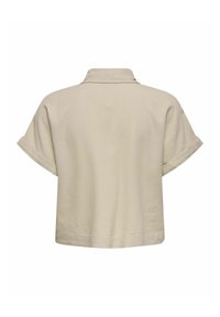ONLY ONLCARO - Nööpidega pluus - oxford tan