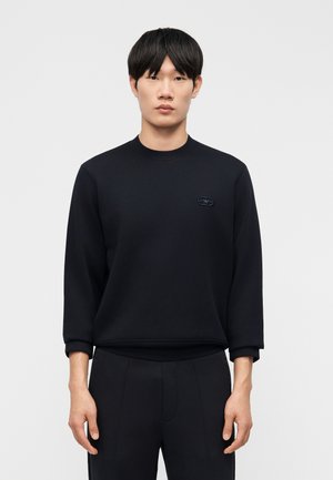 Sweatshirt - iconico blu navy