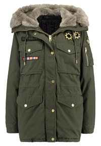 Superdry & Co Płaszcz zimowy