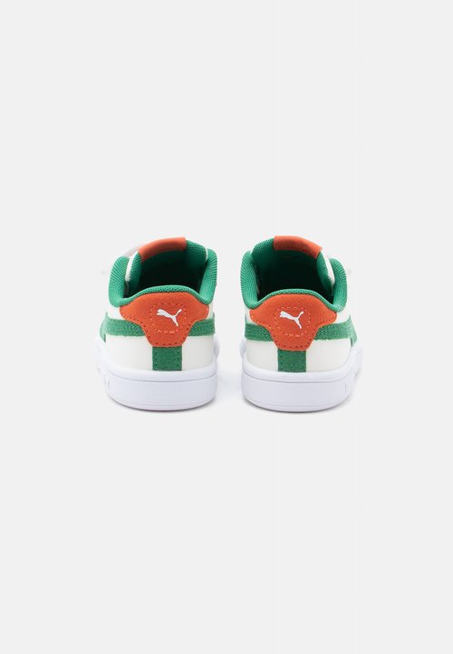 PUMA SMASH FUN UNISEX - Trainers - warm white/archive green/amarena — foto 3