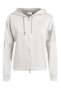 Deha Sudadera con cremallera - white