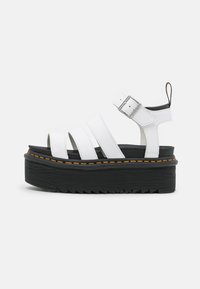 BLAIRE QUAD - Sandali con plateau - white hydro