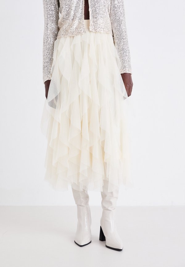 ONLSKY SKIRT - A-Linien-Rock - birch