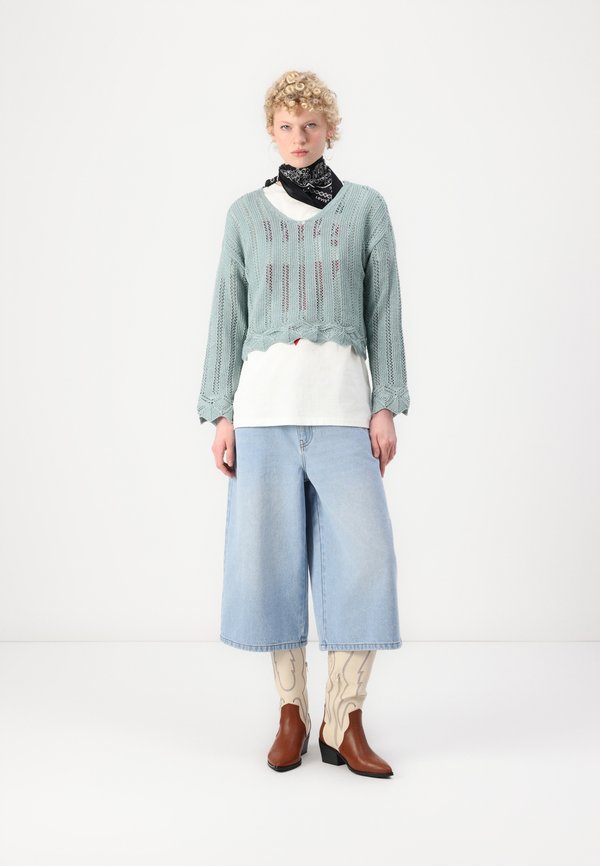 NMRANDY BERMUDA  - Denim shorts4