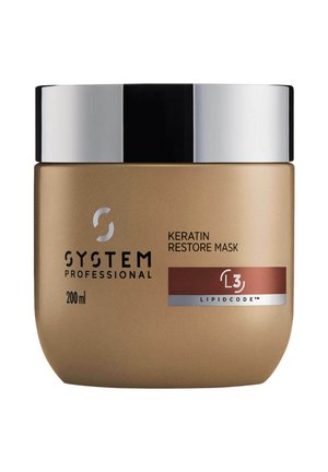 LUXE OIL - KERATIN PROTECT - Maschera per capelli - transparent