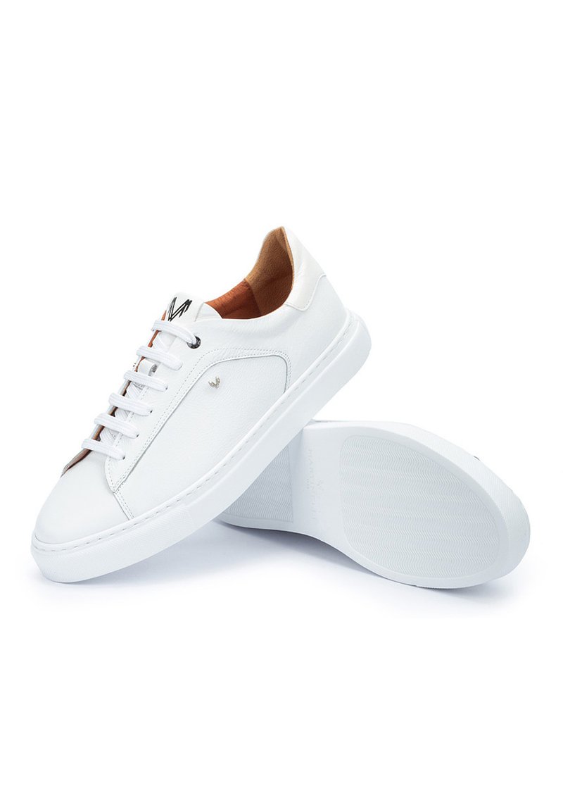 Deportivos Martinelli Para Hombre - Cuero Rawson, Elegantes Y Cómodos
