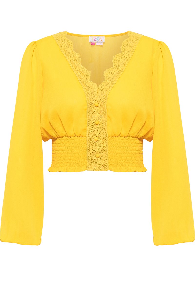 IZIA Blouse geel IZIA Blouse geel