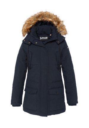 NYC HOODED - Abrigo de invierno - marine