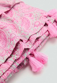 Mango Kids POTISKEM - Plážový uterák - pink