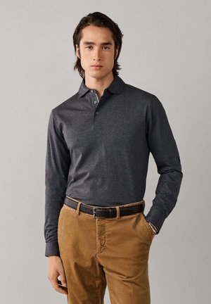 Hackett London, Polo - charcoal grey