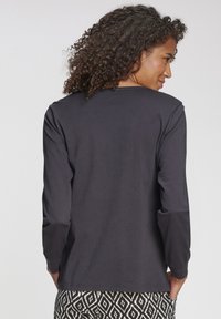 Vivance Langarmshirt - schwarz