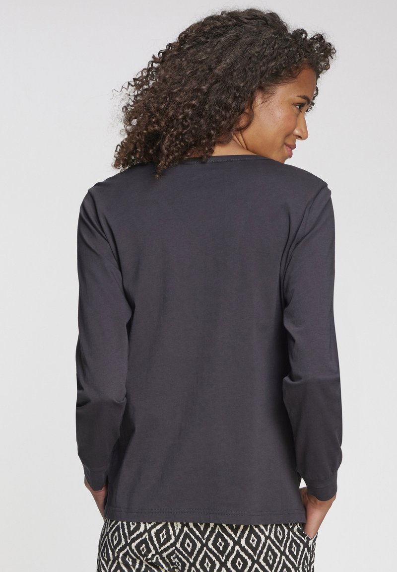 Vivance Langarmshirt - schwarz