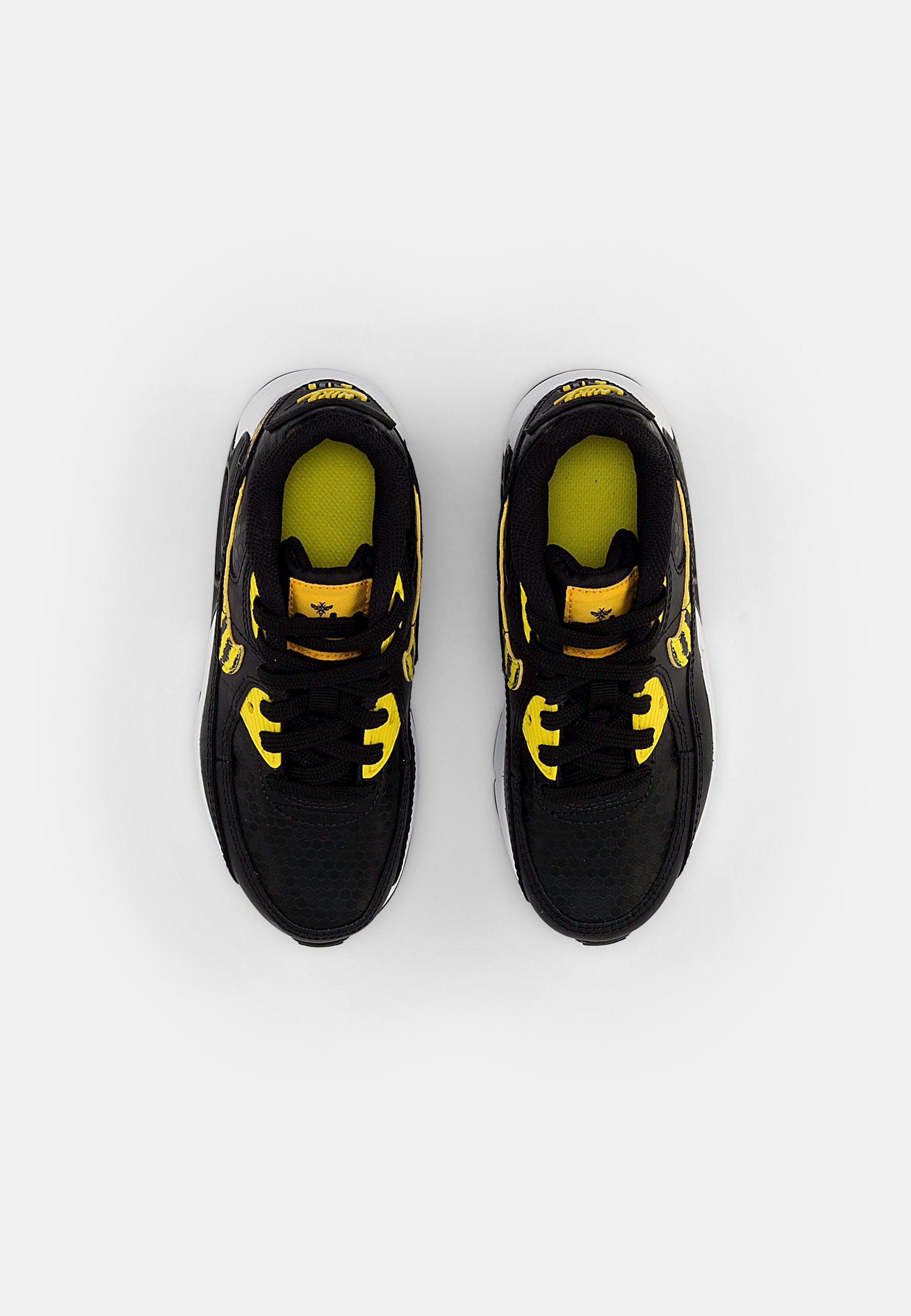 nike air black and yellow