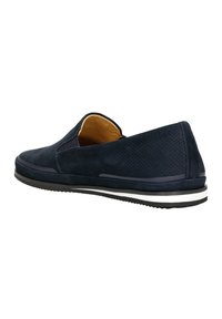 Wojas Instappers - dark blue