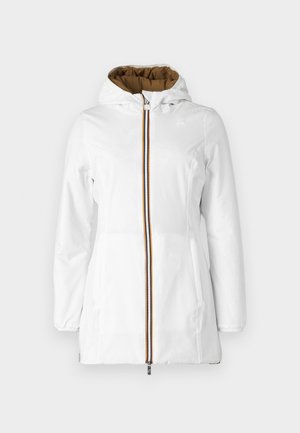 K-Way DENISE WARM DOUBLE - Parka - white/brown