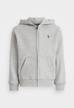 HOOD - Sweat zippé - dark sport heather