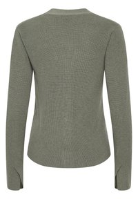 Soaked in Luxury Kardigan - green