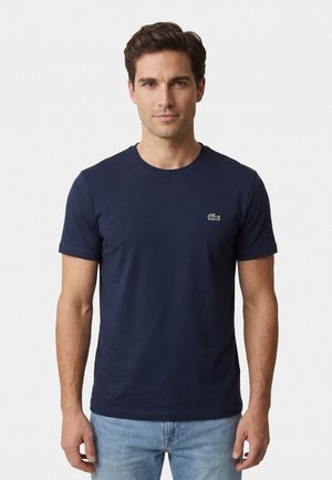 Lacoste, TH5133 . - Camiseta básica - bleu