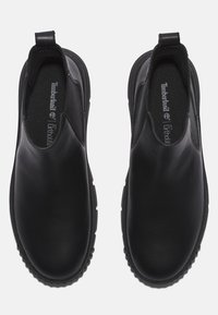 Timberland GREYFIELD CHELSEA - Platform ankle boots - black full grain