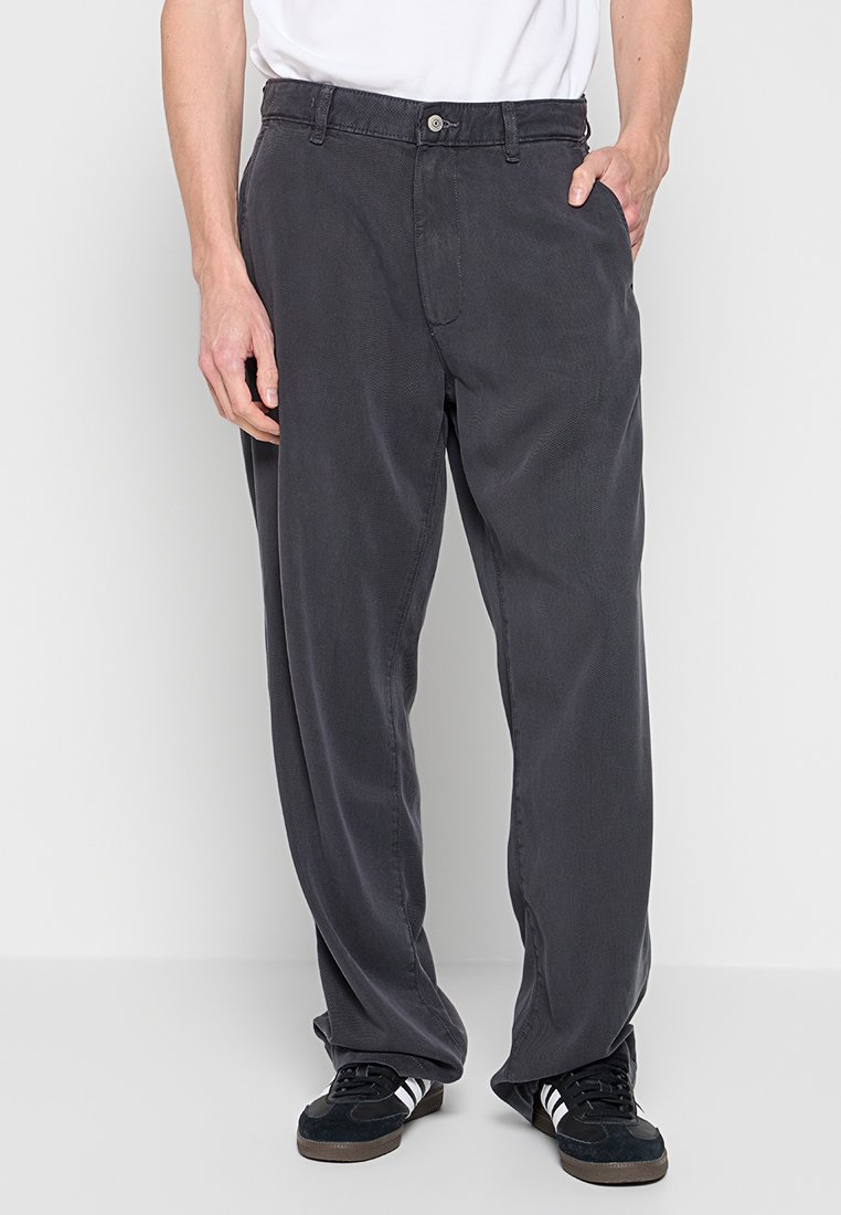 Calvin Klein Jeans Relaxed fit jeans donkergrijs