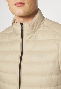 BOSS Colete - light beige