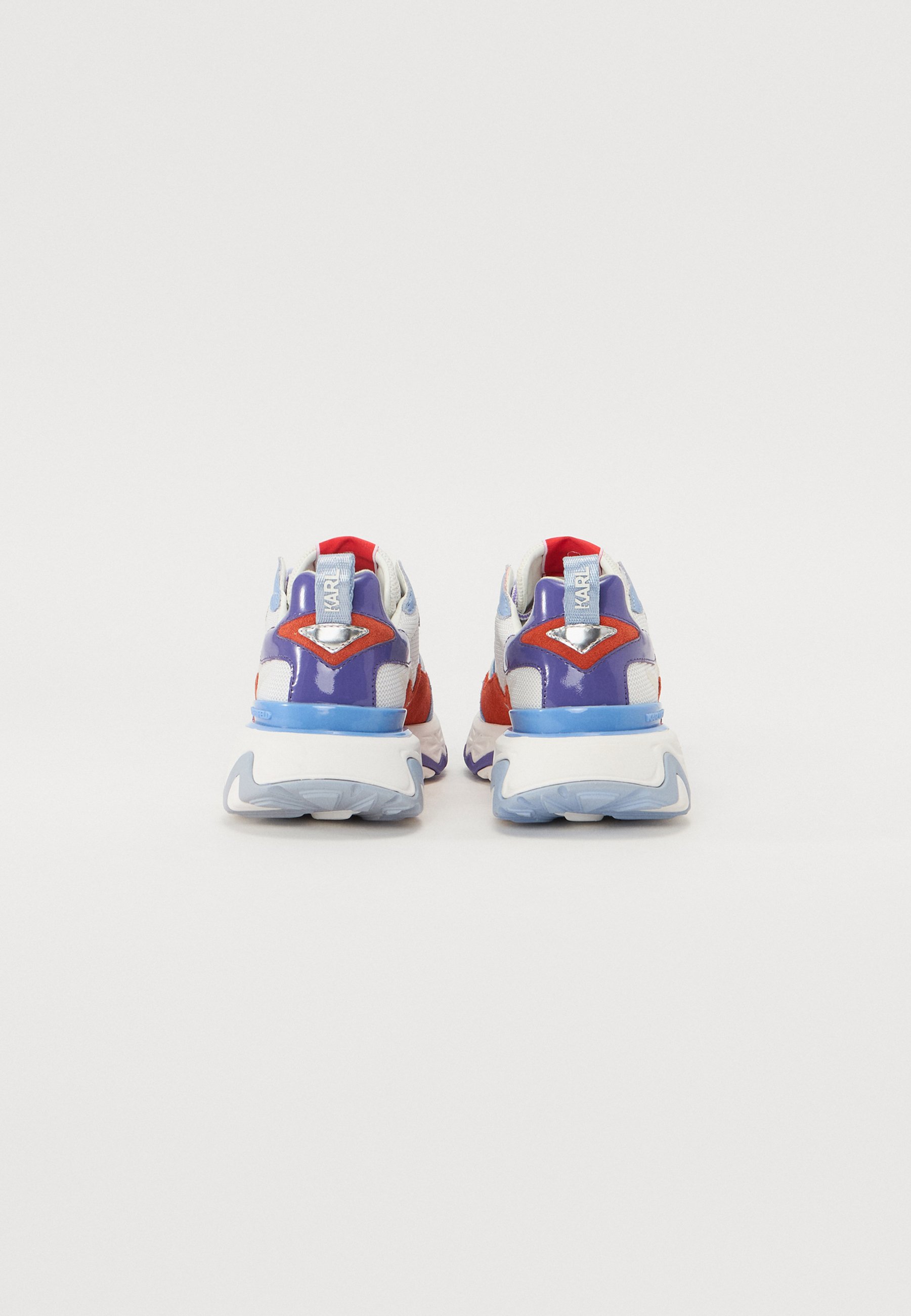 KARL LAGERFELD BLAZE STRIKE - Sneakers low - lilac/red/lila