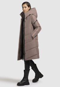 khujo JANGE - Cappotto invernale - taupe