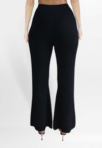 Be Sunset LIZ - Auduma bikses - black