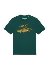 Niet geselecteerd, glazed green