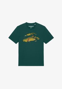 Non sélectionné, glazed green