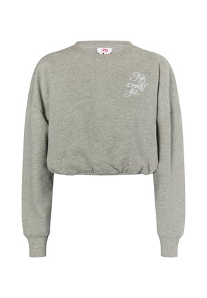 myMo, Sweatshirt - grey melange