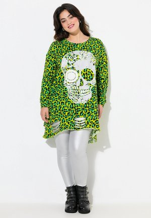 LOOSE FIT - Long sleeved top - lime green