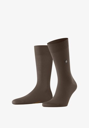 Burlington, Socken - brown tan