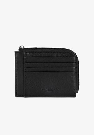 LANCASTER SOFT VINTAGE - Portemonnee - noir
