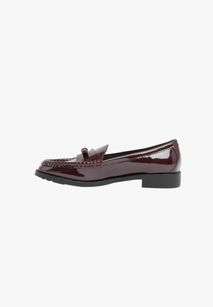 Friends Like These, Slipper - burgundy red