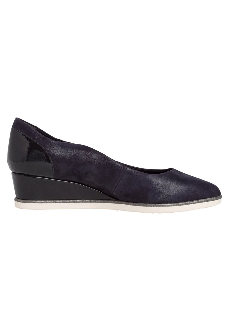 Tamaris TAMARIS PUMPS - Sleehakken - navy pearl/Blauw - Zalando.nl