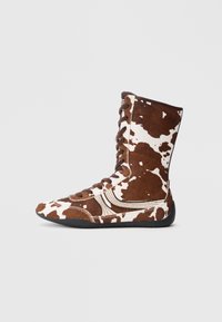 PAXTIN - Bottines à lacets - brown/multi-coloured