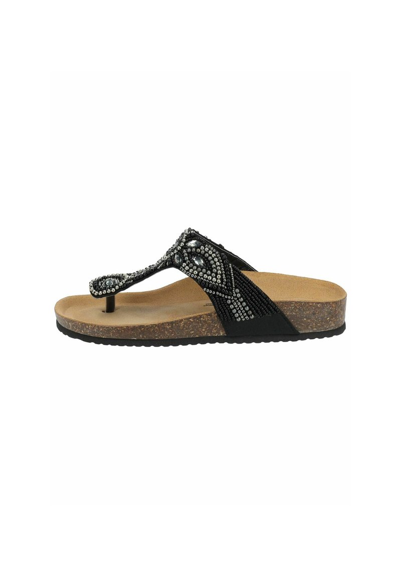 IGI&CO Sandály s odděleným palcem - nero