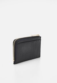 Coccinelle METALLIC SOFT - Portafoglio - noir
