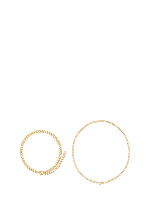 GESCHENKSET MIT - Collar - goldfarbend