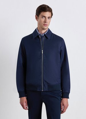 Calliope CAPOSPALLA TINTA UNITA - Leichte Jacke - blu notte