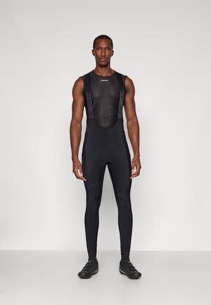 SIGNATURE THERMAL - Traksidega pikad rattapüksid - black